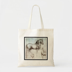 Da Vinci Horse Study Renaissance Sketch Kunst, Dic Tragetasche