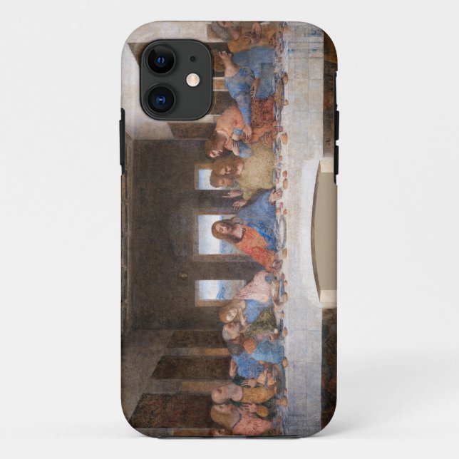 Da Vinci ist das letzte Abendessen Case-Mate iPhone Hülle (Rückseite)