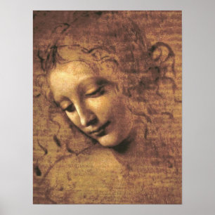 DA VINCI - LA SCAPIGLIATA POSTER