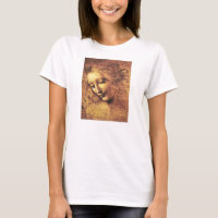 Da Vinci La Scapigliata T - Shirt