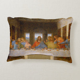 Da Vinci Last Supper Fine Art Classic Dekokissen