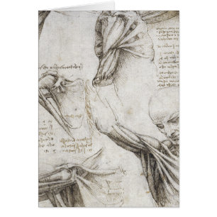 Da Vinci, LEONARDO - Studie der Anatomie