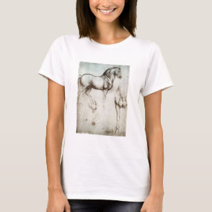 Da Vinci-Pferd T-Shirt