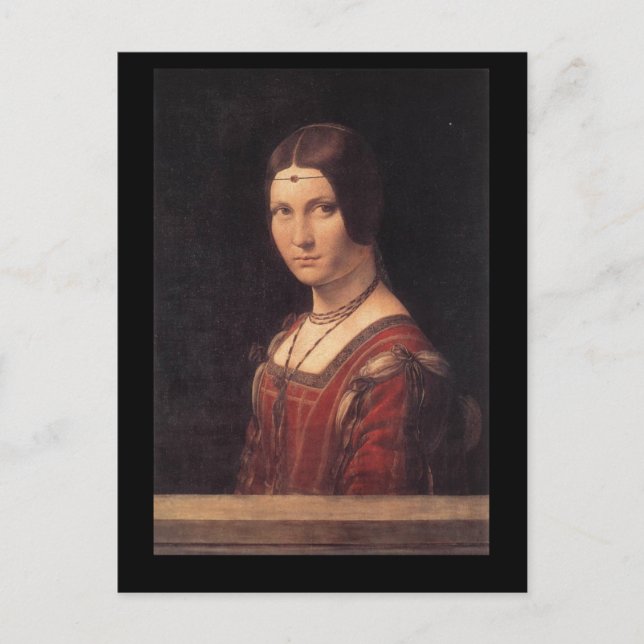 da Vinci Postcard Postkarte (Vorderseite)