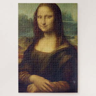 Da Vinci // Puzzle Mona Lisa