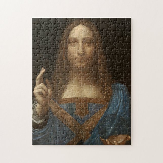 Da Vinci, Retter der Welt, Salvator Mundi (Vertikal)