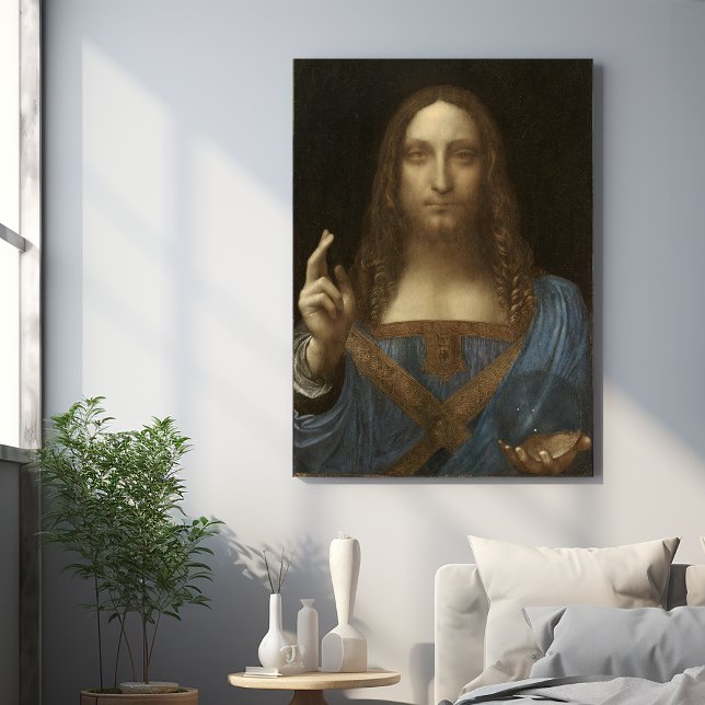 Da Vinci, Retter der Welt, Salvator Mundi Poster (Von Creator hochgeladen)