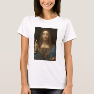 Da Vinci, Retter der Welt, Salvator Mundi T-Shirt