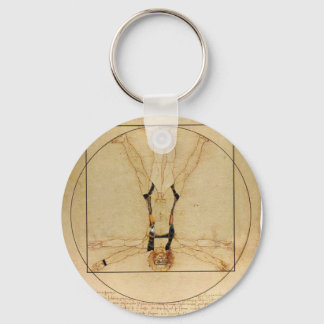 da Vinci Skydiving Schlüsselanhänger