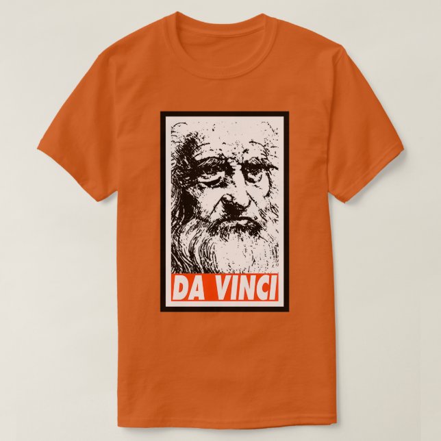 DA VINCI T-Shirt (Design vorne)