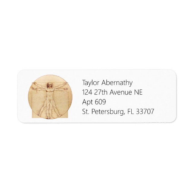 Da Vinci Vitruvian Man (Vorne)