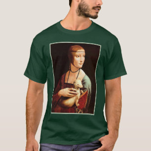 Da Vincis Dame With The Ermine T-Shirt