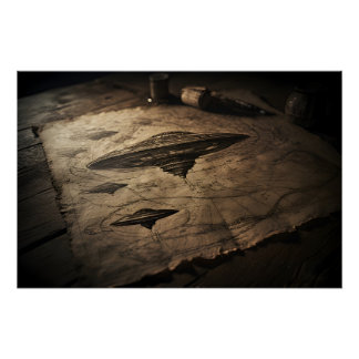 Da Vincis Fluggeheimnis Poster