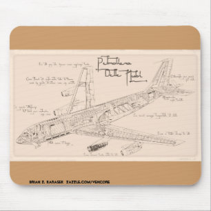 Da Vincis KC-130 Stratotanker Mousepad