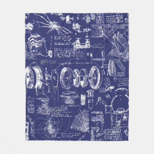 Da Vincis Pläne // Fleecedecke