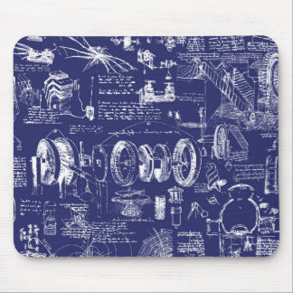 Da Vincis Pläne // Mousepad