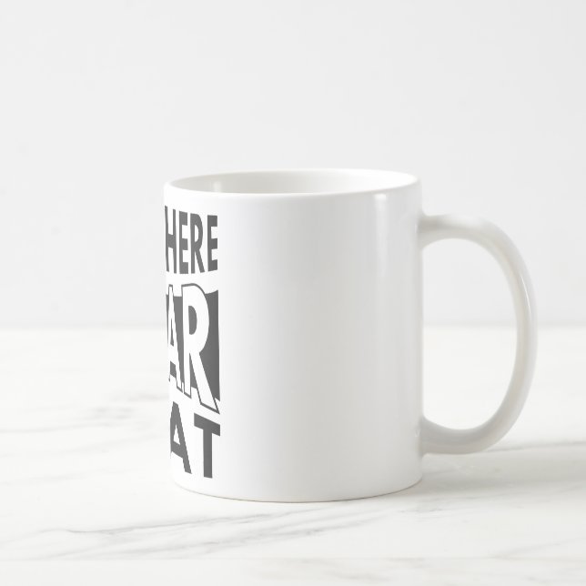 Da war FUBAR, dass Kaffeetasse (Rechts)