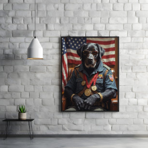 Da waren, das gejagt, Medaillen Got Poster