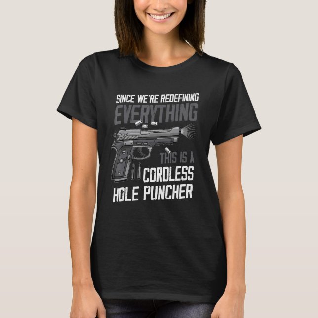 Da wir alles, was das ist, ein schnurloses Ho T-Shirt (Vorderseite)