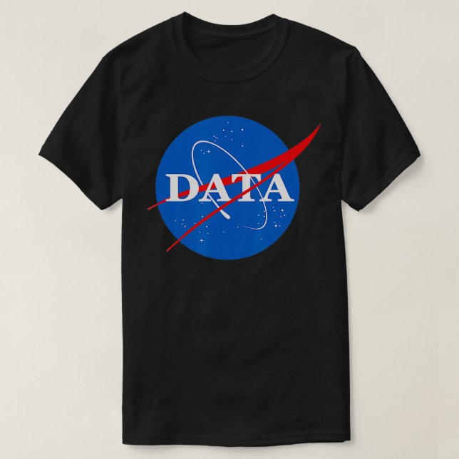 DAA Funny Statistics Analyst Space Scientist Engin T-Shirt (Design vorne)