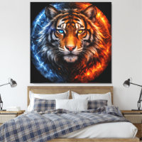 Daagwear – Duality Tiger | Fire & Ice Spirit