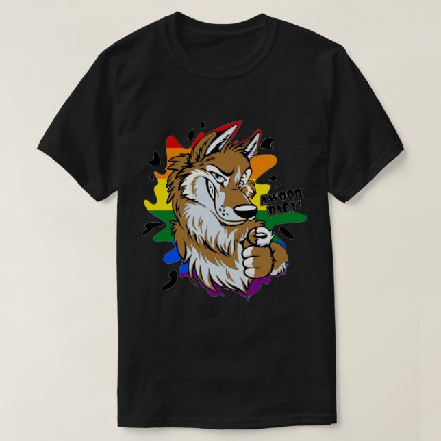 DAAwooo257gay_2022 T-Shirt (Design vorne)