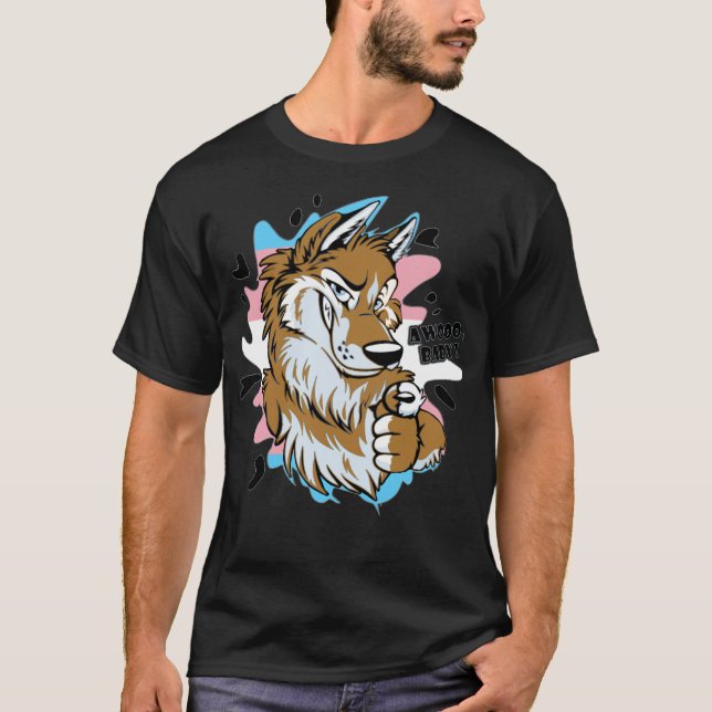 DAAwooo258trans_2022 T-Shirt (Vorderseite)