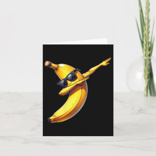 Dab Banana Dancing Banana Obstmäuse 1 Karte