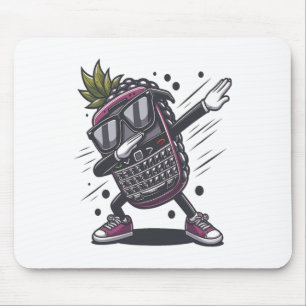 Dab BlackBerry Dancing Dabbing BlackBerry Frucht Mousepad