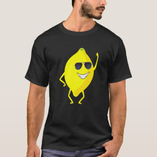 Dab BlackBerry Dancing Dabbing Zitrone Obst T-Shirt