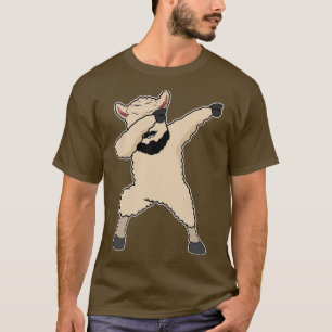Dab Dabbing Lama Beard Camelidae Cool Llama Gesche T-Shirt