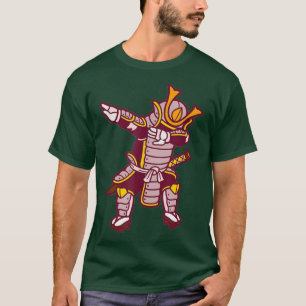 Dab Dabbing Move Samurai Kämpfer Japan Krieger Dan T-Shirt