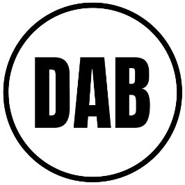 DAB - Daytona Beach Classic Round Sticker