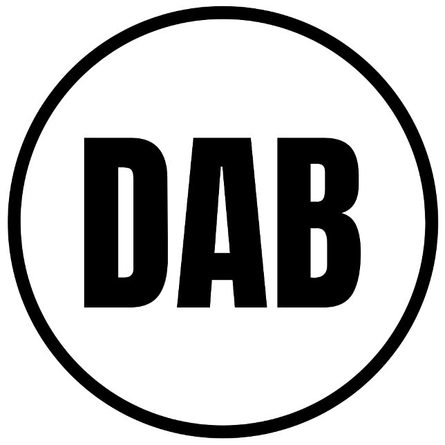 DAB - Daytona Beach Classic Round Sticker (Von Creator hochgeladen)