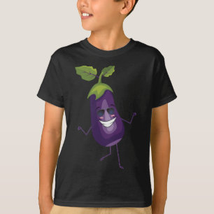 Dab Eggplant Tanzen Schluchten Olivenweg T-Shirt