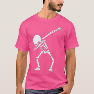 Dab Hip Hop Skelett Skull Dabbing Dab Hip Hop Sku T-Shirt
