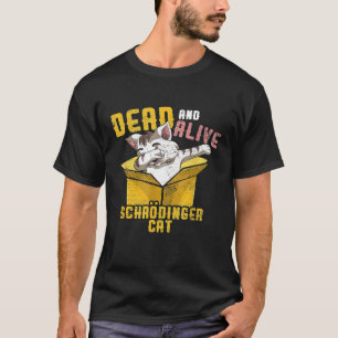 Dab Katze Physik Tier Süß Kinder Schrödingers Katz T-Shirt