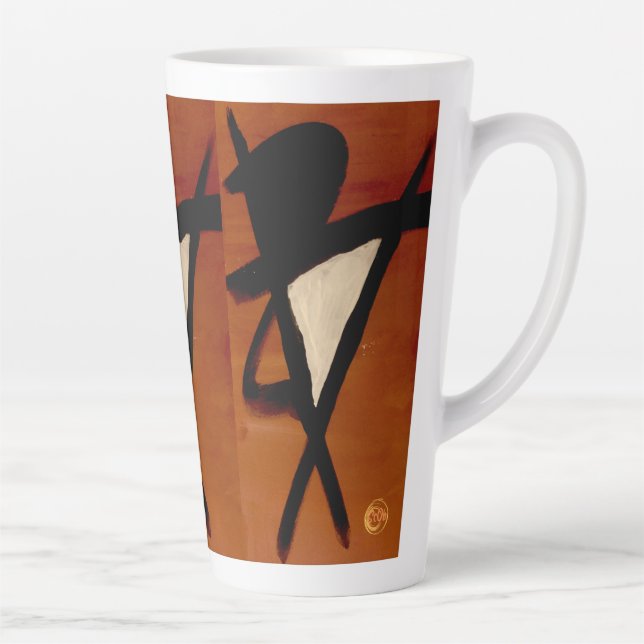 Dab Latte Mug (Droite)