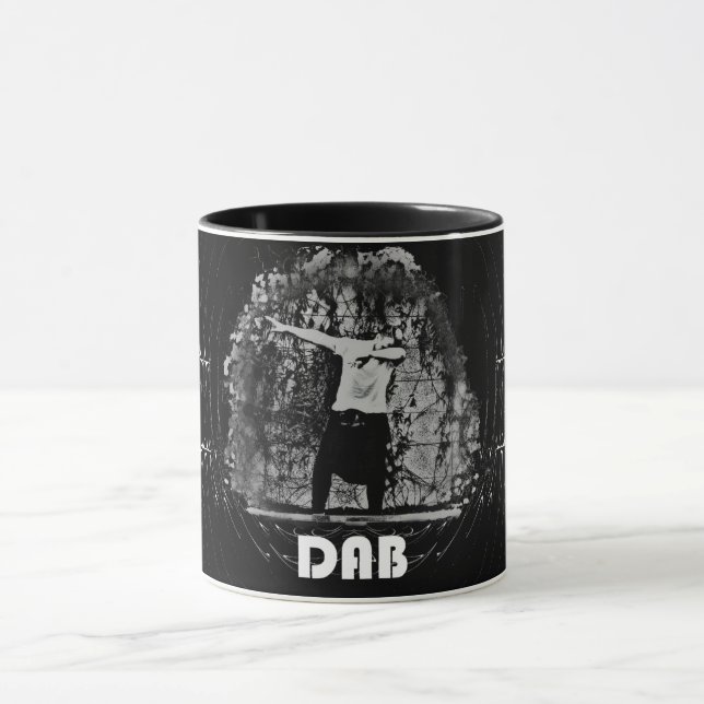 "Dab" Mug (Centre)