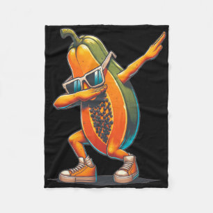 Dab Papaya Dancing Papaya Frucht mit Sungl Fleecedecke