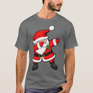 Dab Santa Funny Dabbing Weihnachten T-Shirt