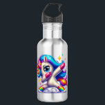 Dab Unicorn Bottle – Back to School Sip Edelstahlflasche<br><div class="desc">Start your school day with laughs! This unicorn meme water bottle is perfect for Back to School hydration and fun.</div>