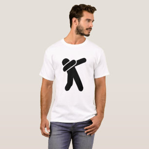 Dabber T - Shirt mit Klecksikone