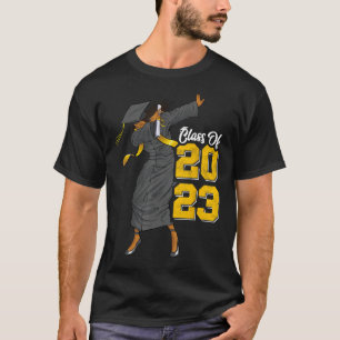 Dabbing Abschluss Class of 2023 Geschenkweibchen S T-Shirt