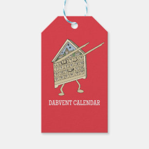 Dabbing Adventskalender Funny Christlich Religious Geschenkanhänger