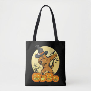 Dabbing Airedale Terrier Funny Dog Halloween Gesch Tasche