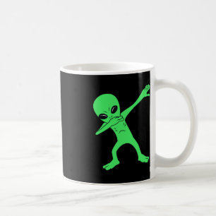 Dabbing Alien Halloween Fun Dab Boys Kids Kaffeetasse