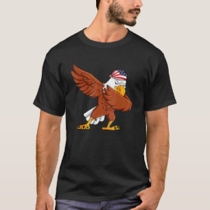 Dabbing American Bald Adler 4. Juli Dab Boys G T-Shirt