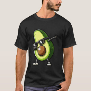 Dabbing Avocado Lustiges Avocado Dab Vegan Sommer  T-Shirt