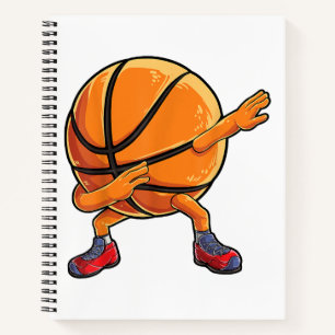 Dabbing Basketball Ball Funny Boys Männer Frauen S Notizbuch